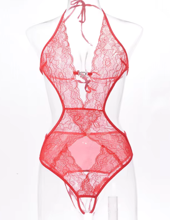 Lace Lingerie Set – Women’s Elegant Floral Design